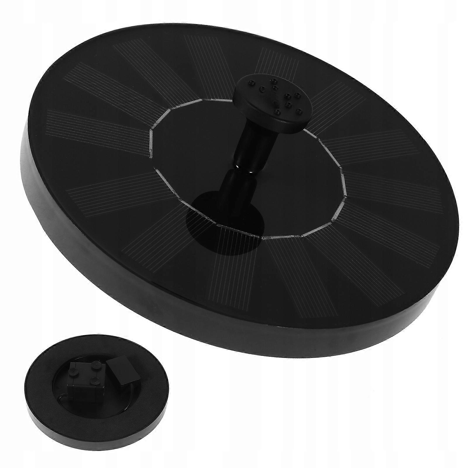 Panneau de fontaines d’eau alimenté par une fontaine solaire