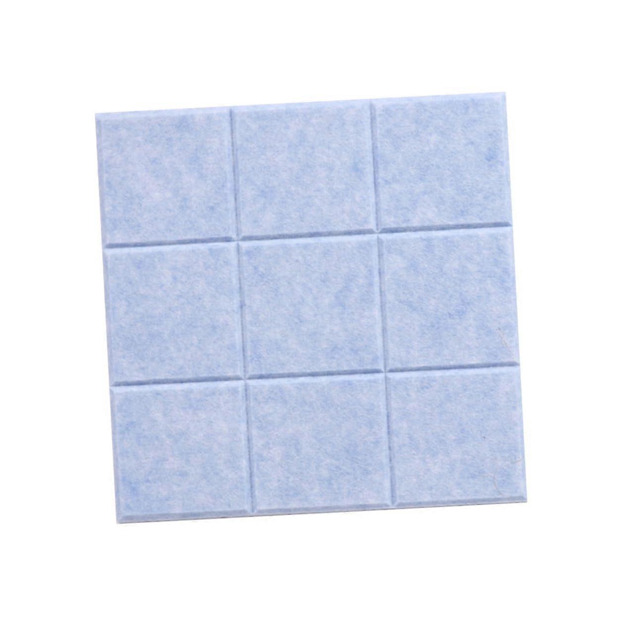 Felt Display Board Set of 4 Square Felt Board Tiles Photo Display Wall Decoration for Bedroom DIY