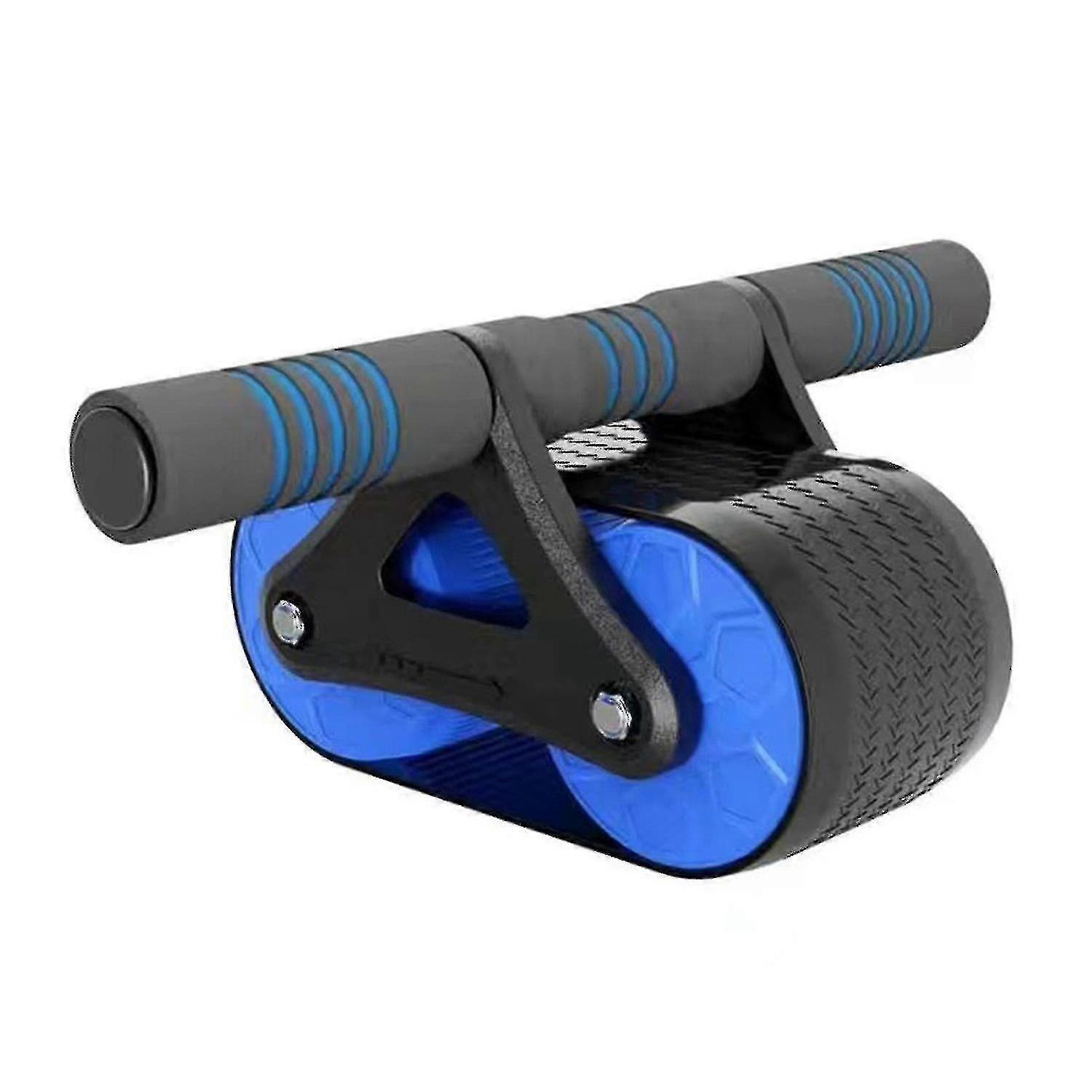 Abdominal Wheel Automatic Rebound Abdominal Muscle Fitness Equipment Curling Auxiliary Gods Men Home