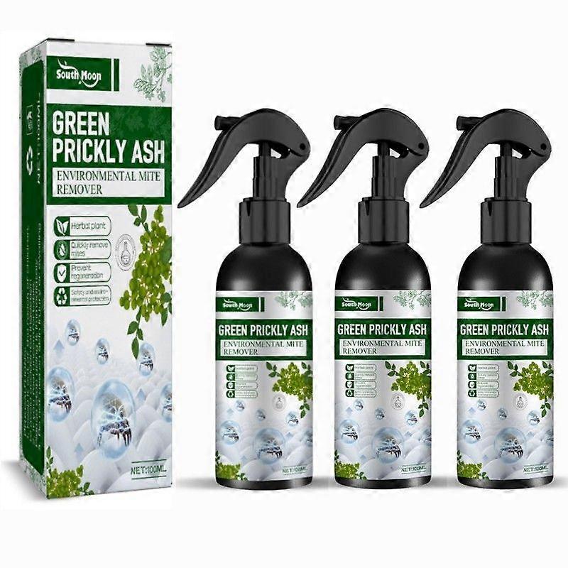 Bed Bug And Dust Mite Killer Natural Spray Treatment For Mattresses, Comforters, Carpets And Furnitu
