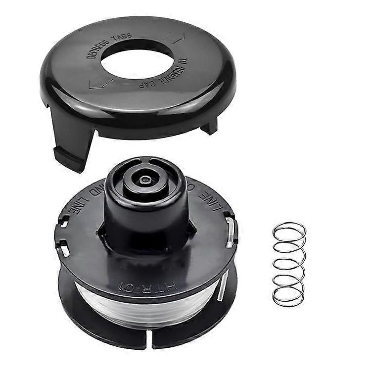 Compatible For Toro 51256 / 51301 Mower 88175 Spool + 73-8200 Trimmer Cap + 73-8220 Spring Trimmer Replacement Set
