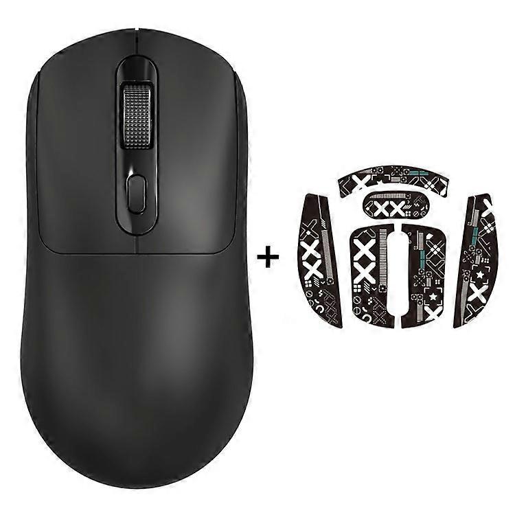 T-WOLF X8 Wireless Mouse BT Single Mode 2.4G Type-C Rechargeable Gaming Mouse