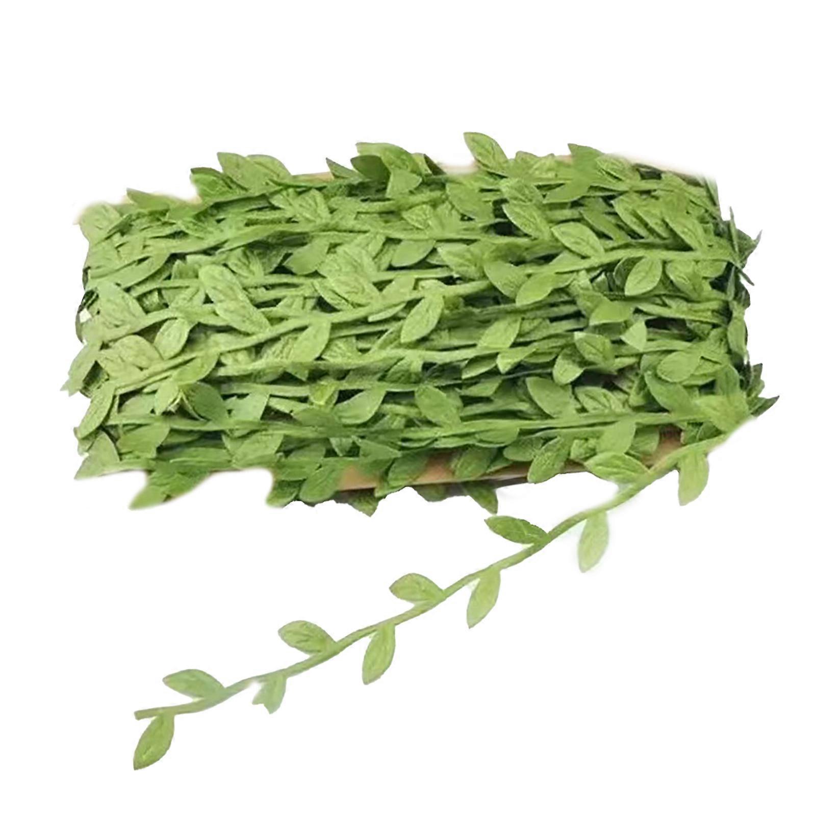 Green Vine Decorative String Functional Artificial Green Vine Accessory for Flower Arrangements and Decoration