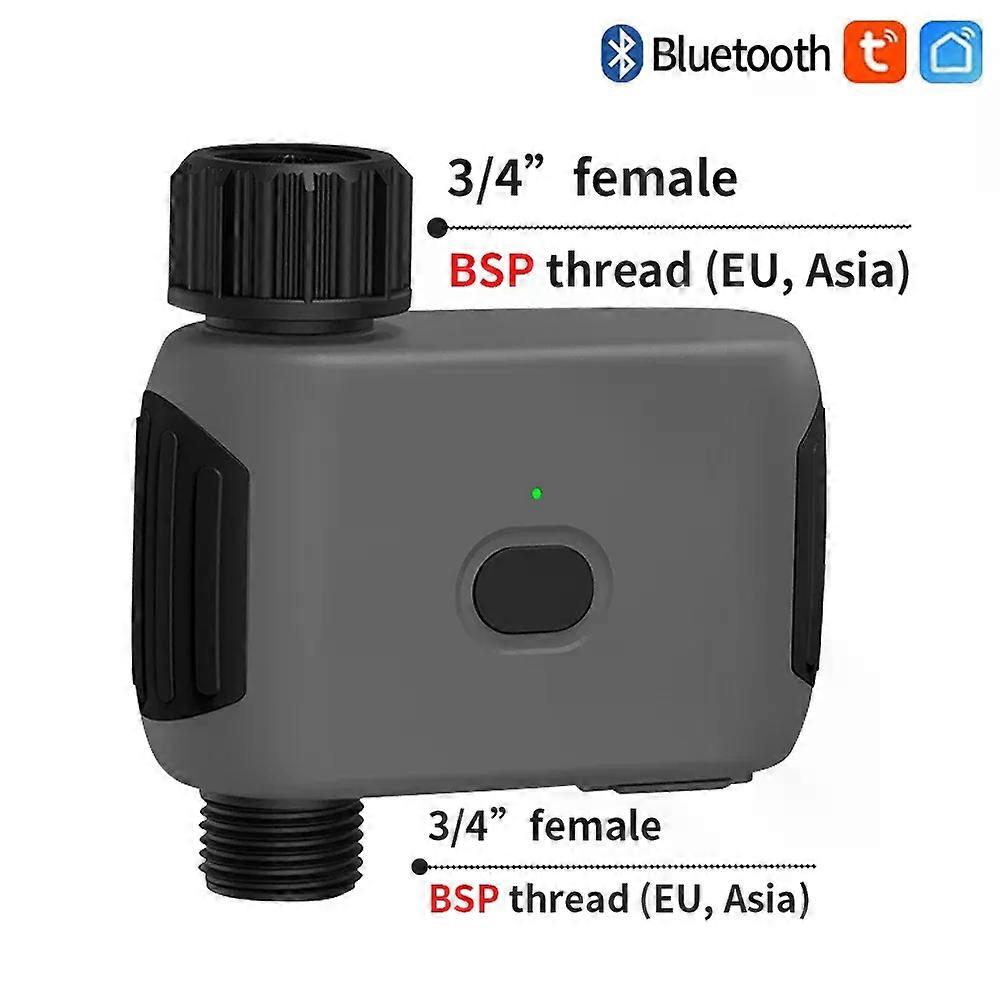 Smart Tuya Bluetooth Garden Water Timers Rain Delay Programmable Automatic Sprinkler Drip Irrigation Valve Support Alexa