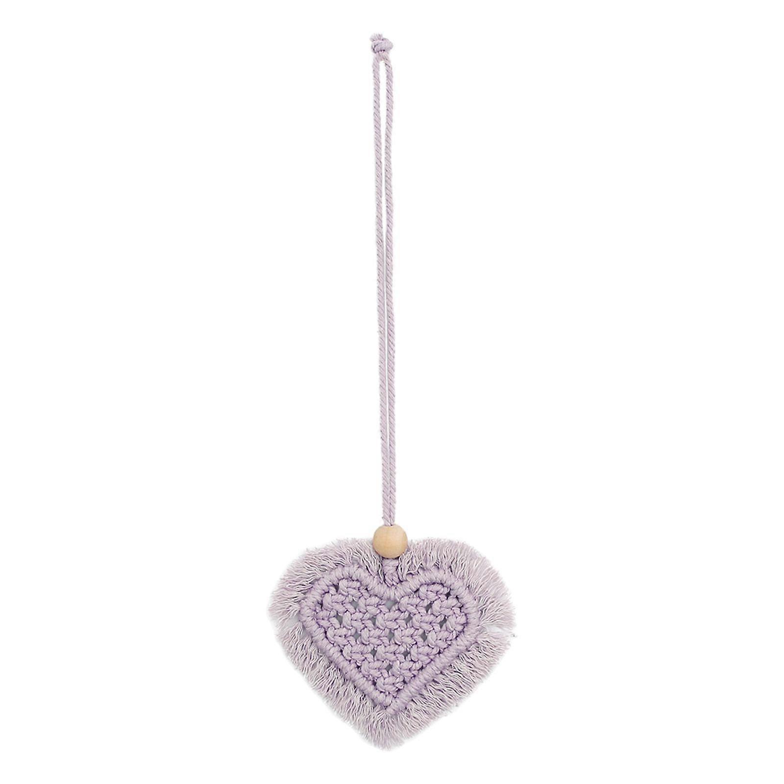 Boho Car Hanging Charm Crafts Bohemian for Car Rearview Mirror Decoration Home