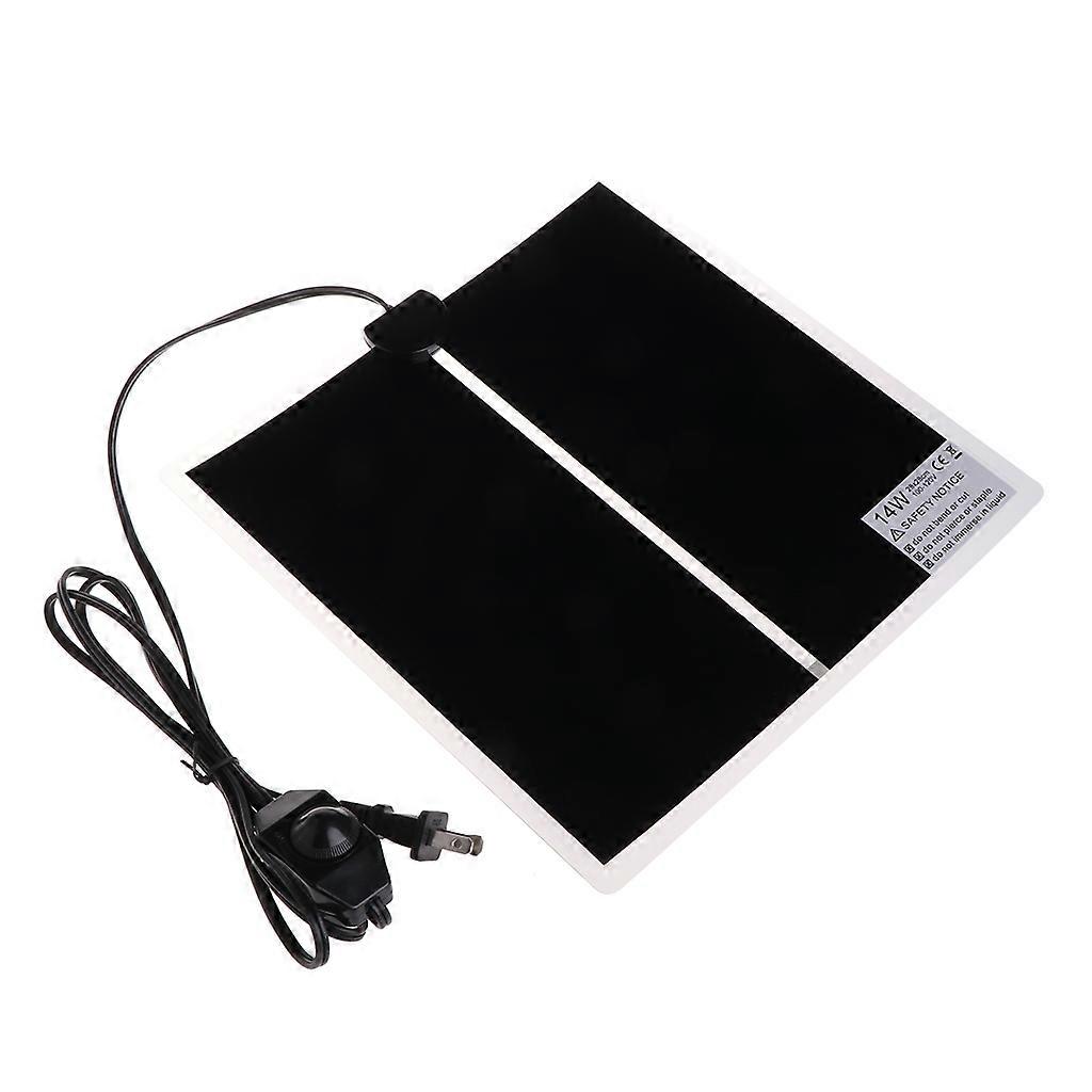 Reptile Heating Pad Reptile Heater Mat Terrarium Warmer Heating Mat 20W/14W/7W/5W for Turtle Snake Lizard for Frog Spide