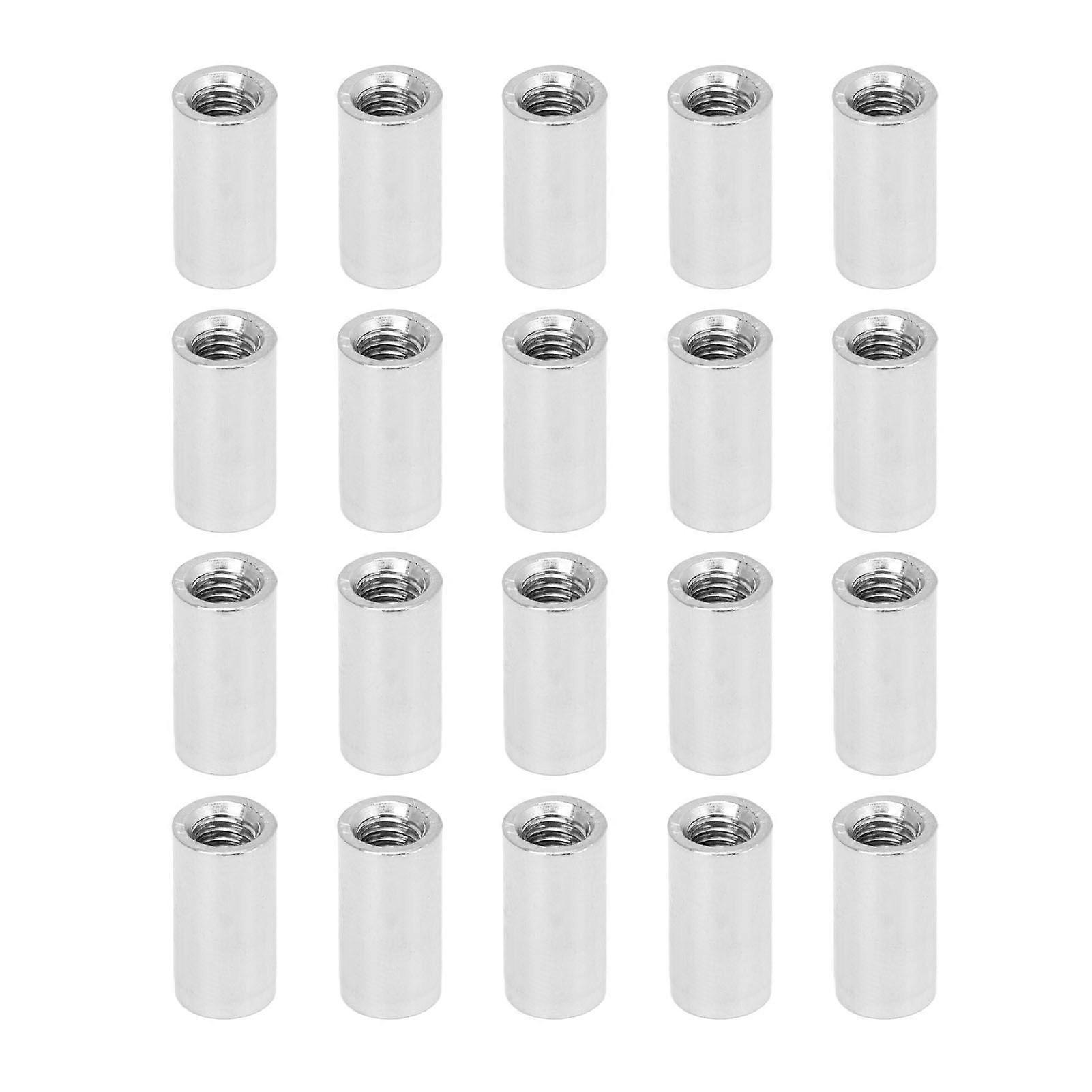 High quality  M5*0.8-8-L15mm internal thread cylindrical connection nut kit 20pcs