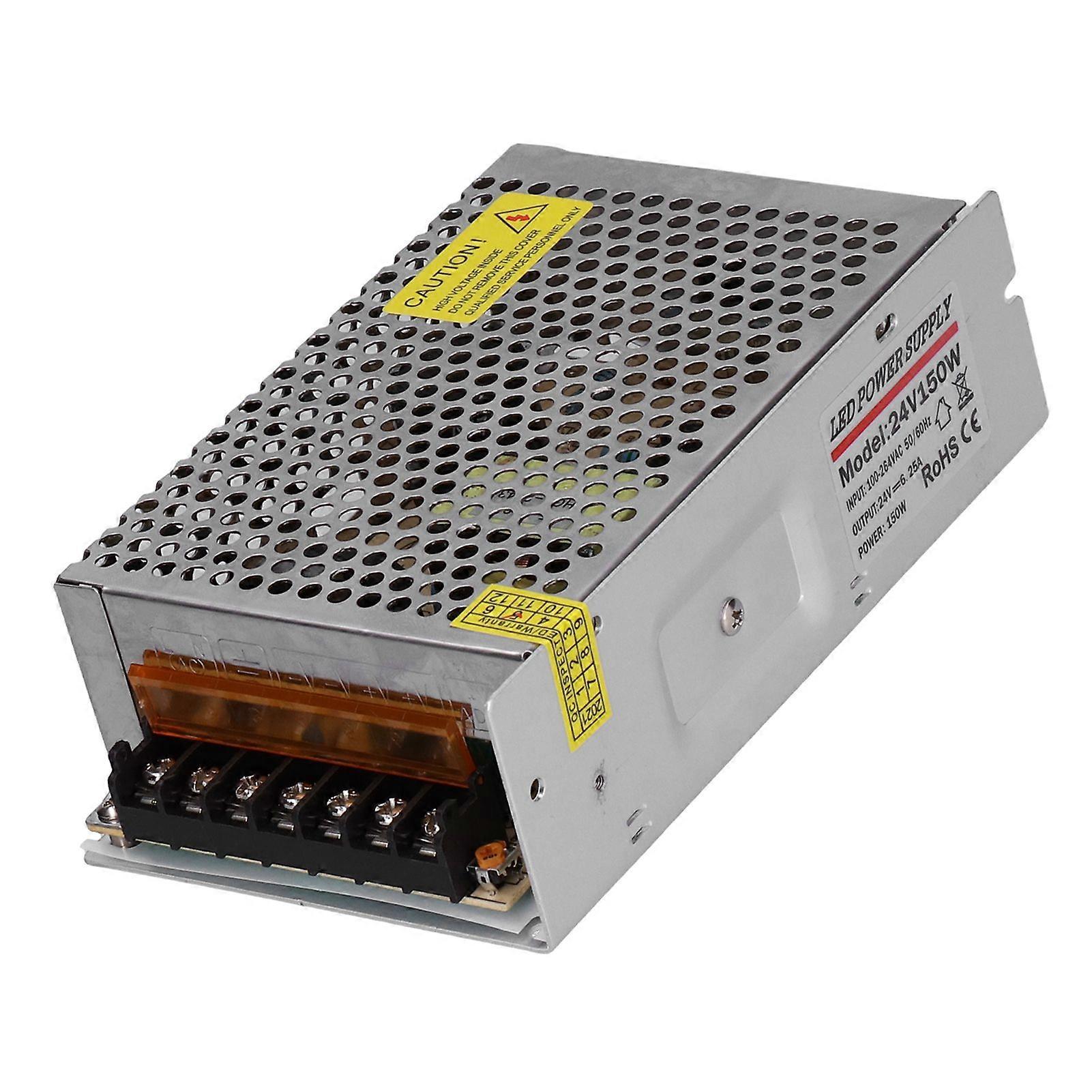 High quality  YY-150-24 24v150w switching power supply DC voltage regulator 6.25a security