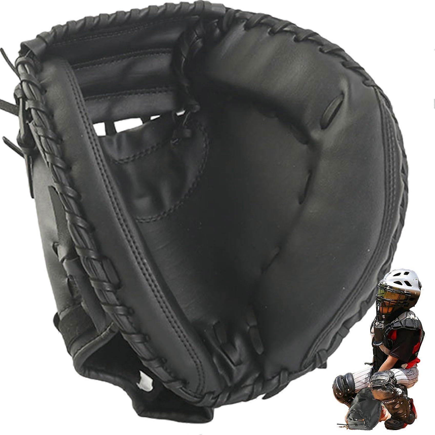 Catcher Baseball Gear - Adult Size, Durable Material, Lightweight Design, Suitable for All Positions