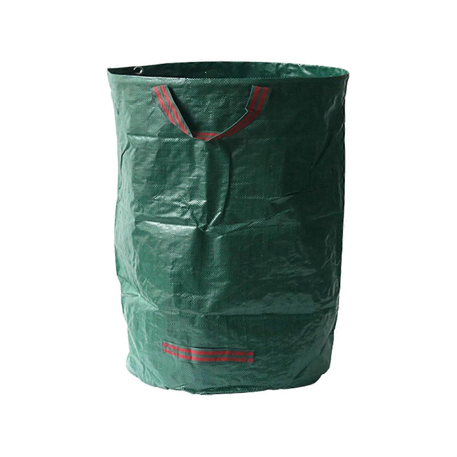 Garden Waste Bag 120L 272L 300L 500L Durable Reusable Foldable Leaf Weed Grass Storage Container