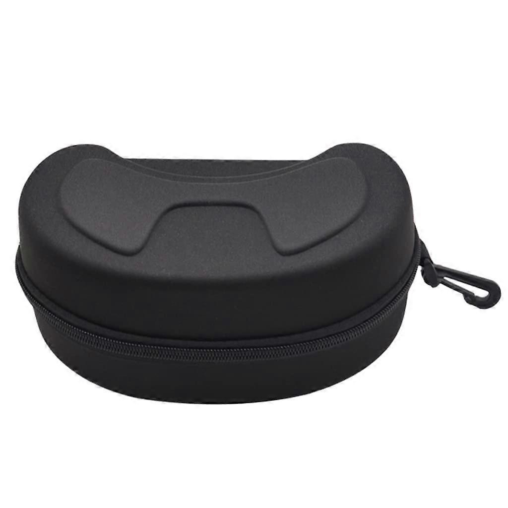 Ski Goggles Case - EVA Zippered Protective Eyewear Box Travel Storage for Snow Gear Keeps Goggles Safe Fits Most Goggles