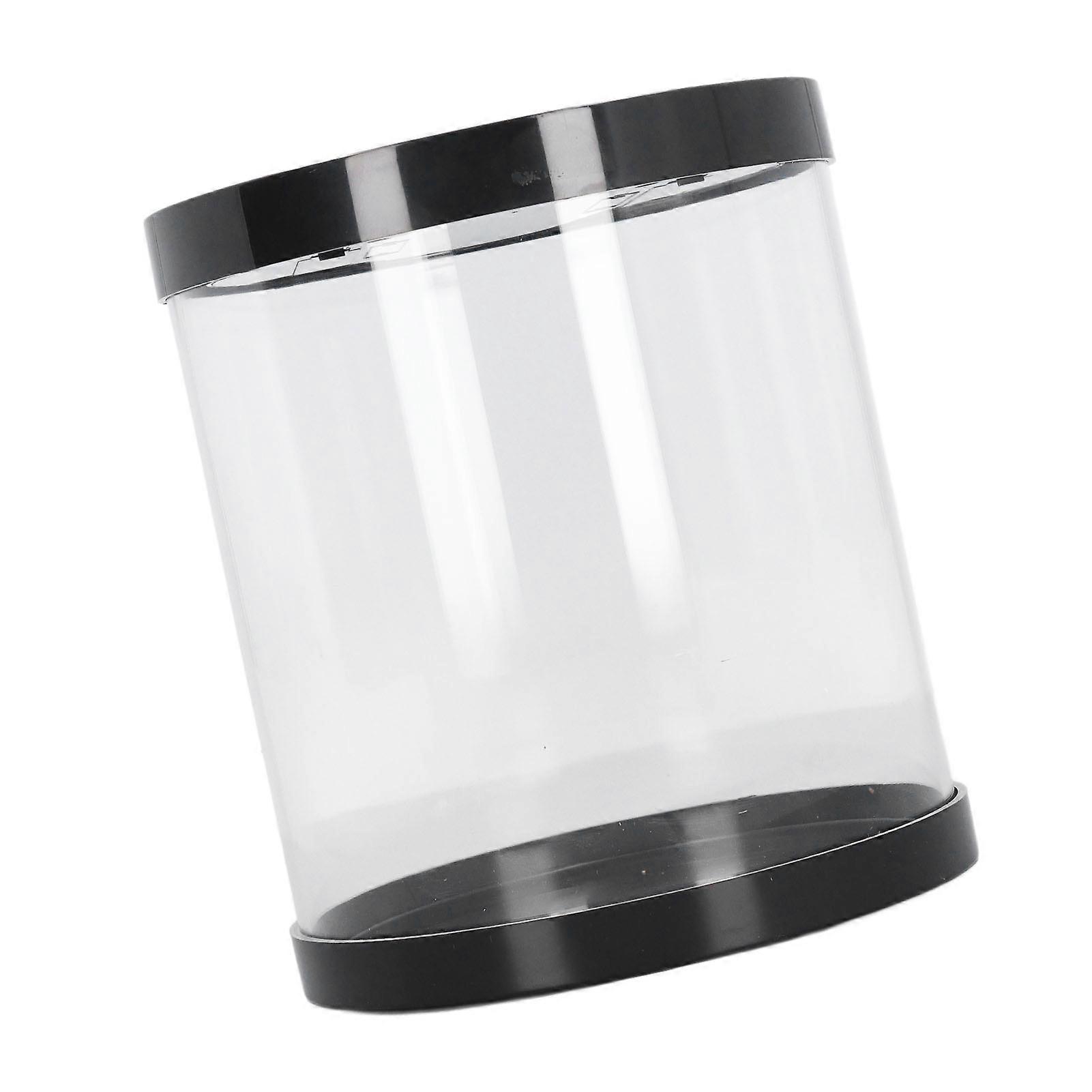 Timed Lock Box LCD Display Switch Control Large Capacity Transparent Look Time Locking Container for Cell Phone Snacks 