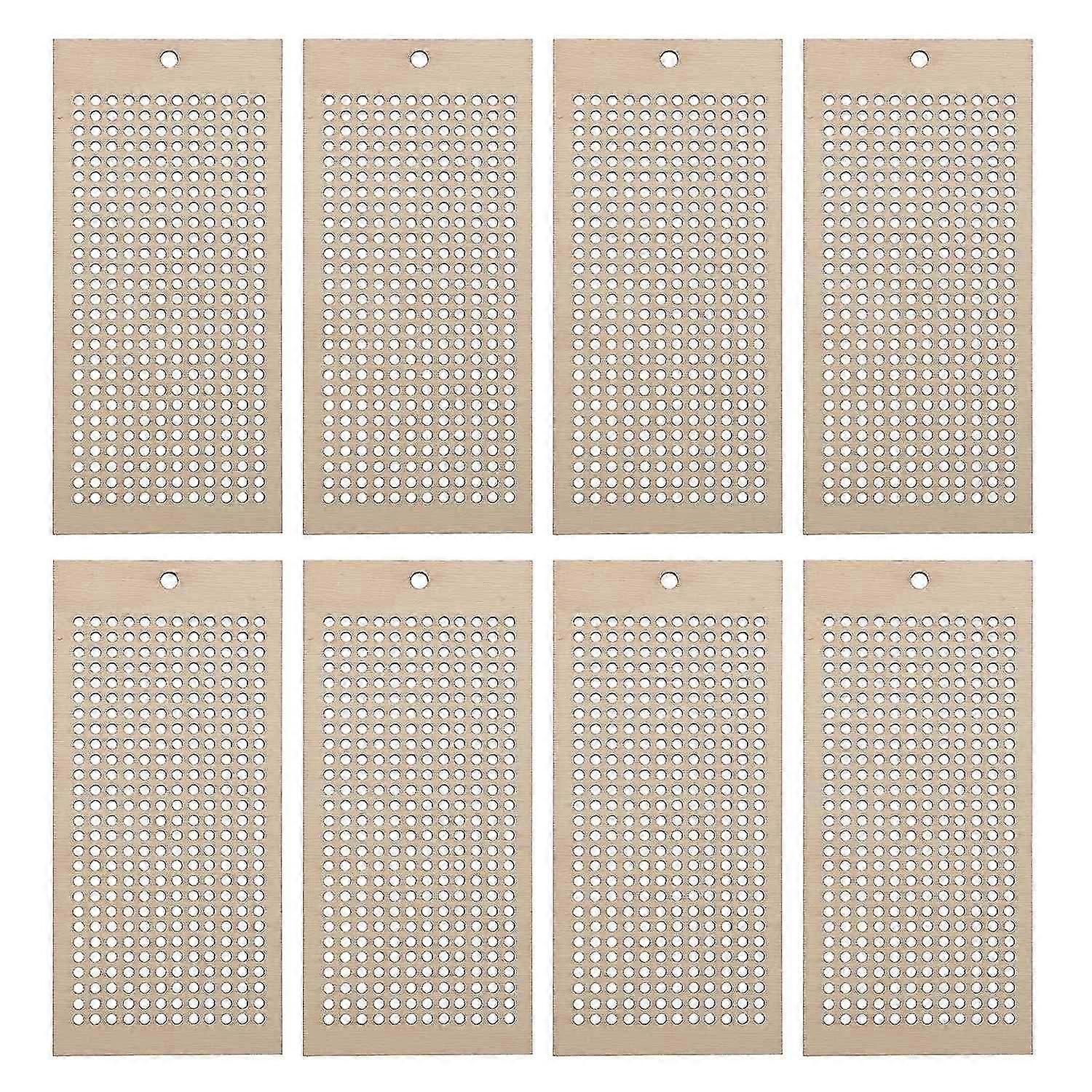 8 Pcs Bookmarks Kids Bulk Wooden Hollow- Out Bookmarks Crafts Bookmark Beginners Cross Bookmarks Cro