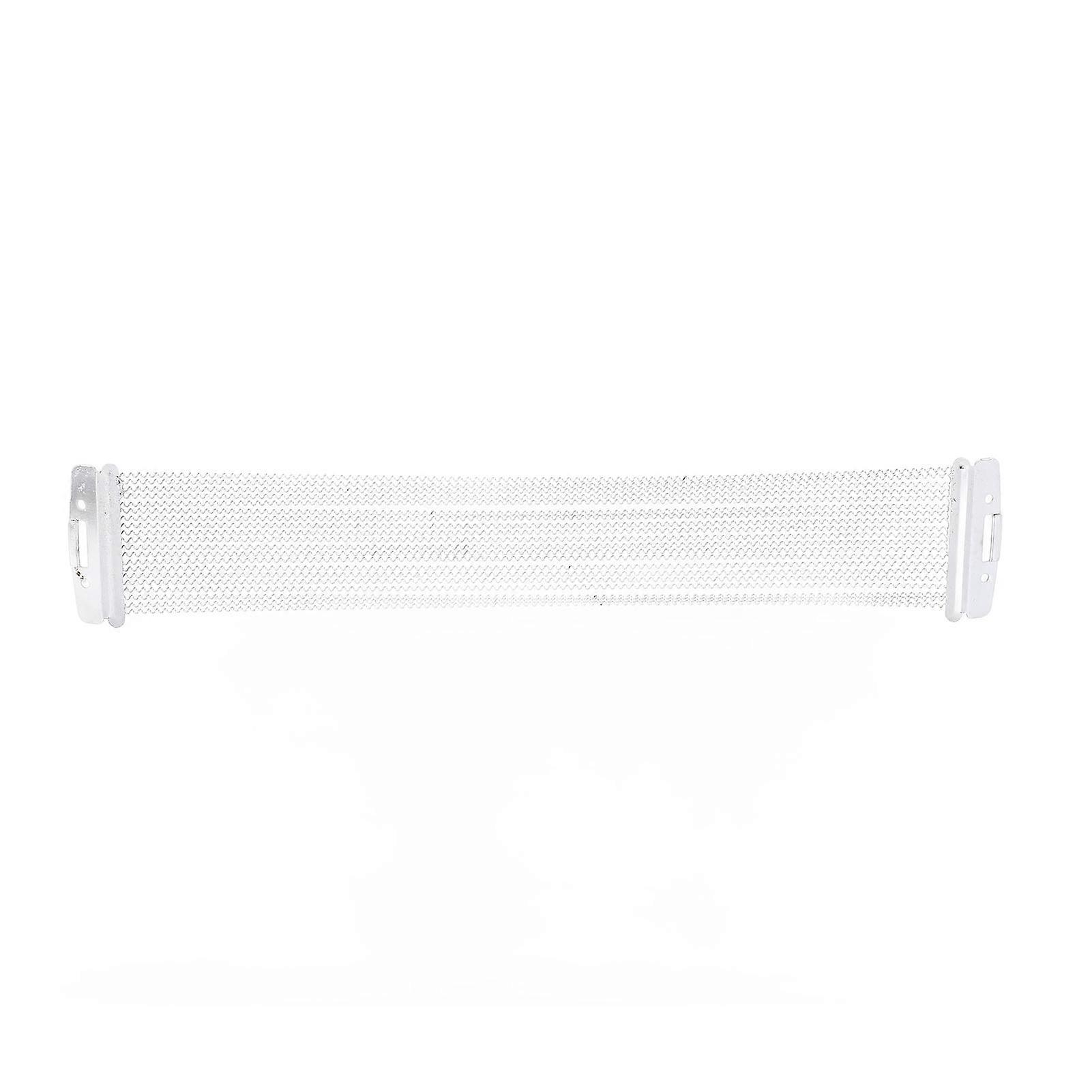 Tambor de Aço e Ferro Prata 20 Fios Mola de Fio para Tambor de 12 Polegadas 