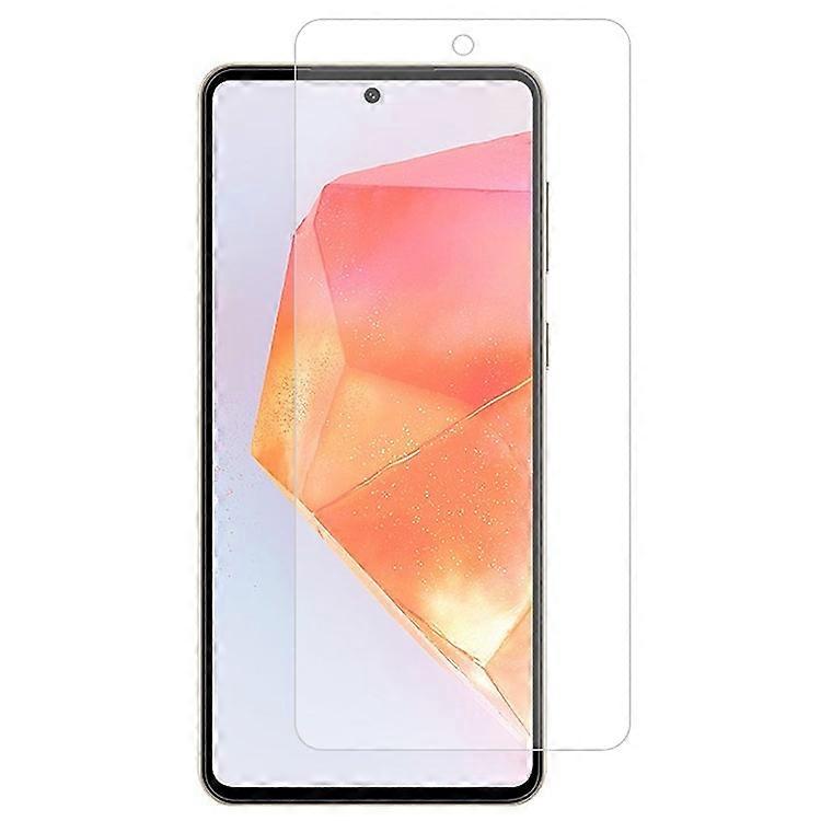 AMORUS Samsung Galaxy F55 5G スクリーン プロテクターに対応 高アルミニウム シリコン ガラス 2.5D エッジ ウルトラ クリア フィルム