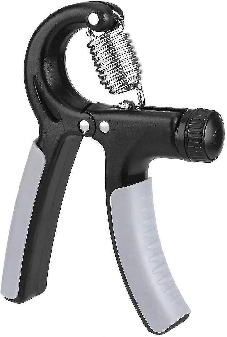 Grip Reinforcement - Hand Exerciser - Wrist Trainer - Adjustable Handle - 10-40 kg - Portable Forearm Developer - Gripper and Finge