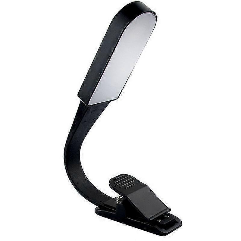 USB Rechargeable Reading Light with Touch Sensor for Eye Care, Suitable for Various Reading Needs and Environments