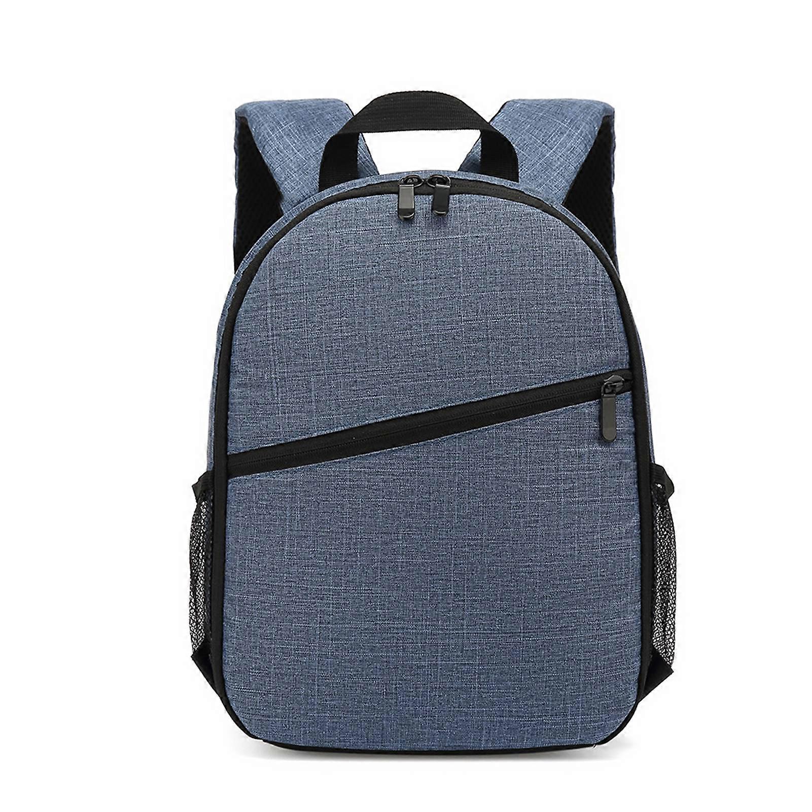 Waterproof Multi-Functional Camera Backpack - Durable Polyester with Compartments and Pockets