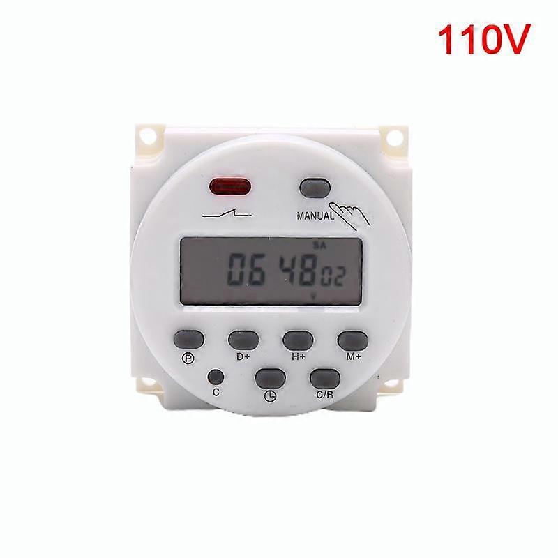 Cn101A 12V 24V 110V 240V Digital Lcd Power Timer Switch Relay