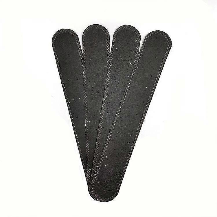 Disposable Collar Sticker Hat Brim Moisture Absorbent Cap Sticker Black and White Shirt Collar Sticker Invisible Brim Moisture Absorbent Paper
