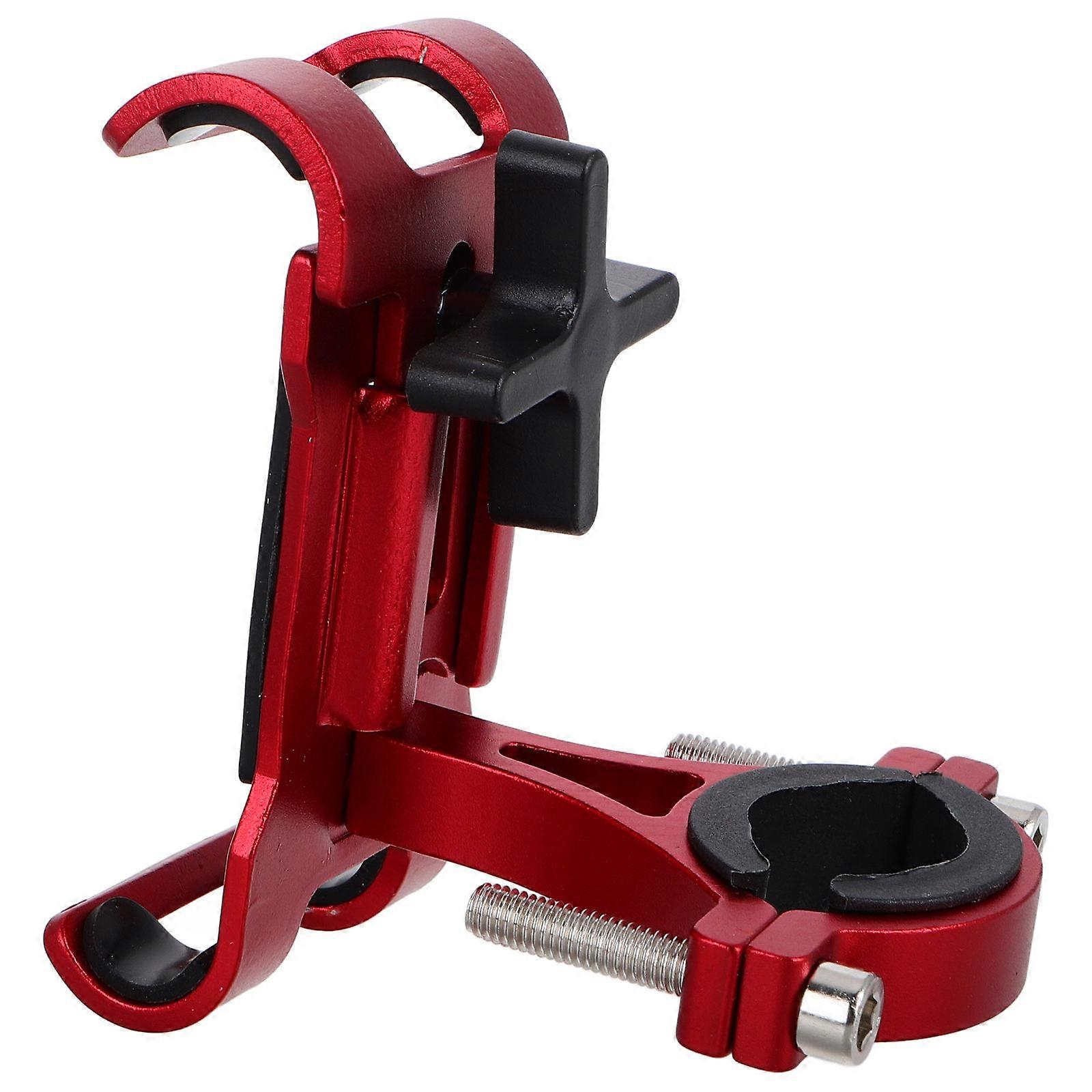 Rugged Bicycle Phone Mount, Durable Aluminum Solution for Daily Commuting