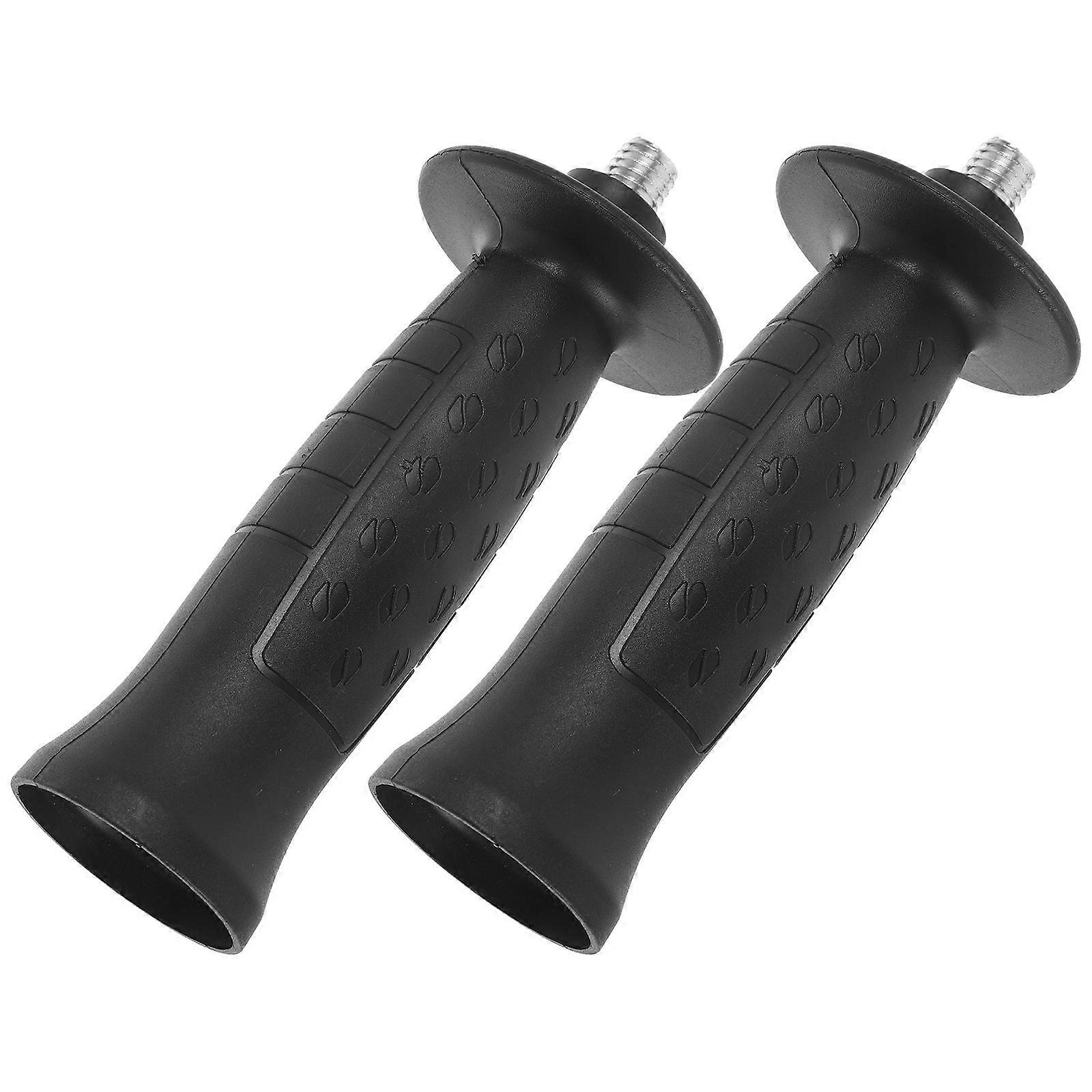 Ergonomic Angle Grinder Auxiliary Handle Replacement – 2pcs Set for Enhanced Stability and Efficient Grinding