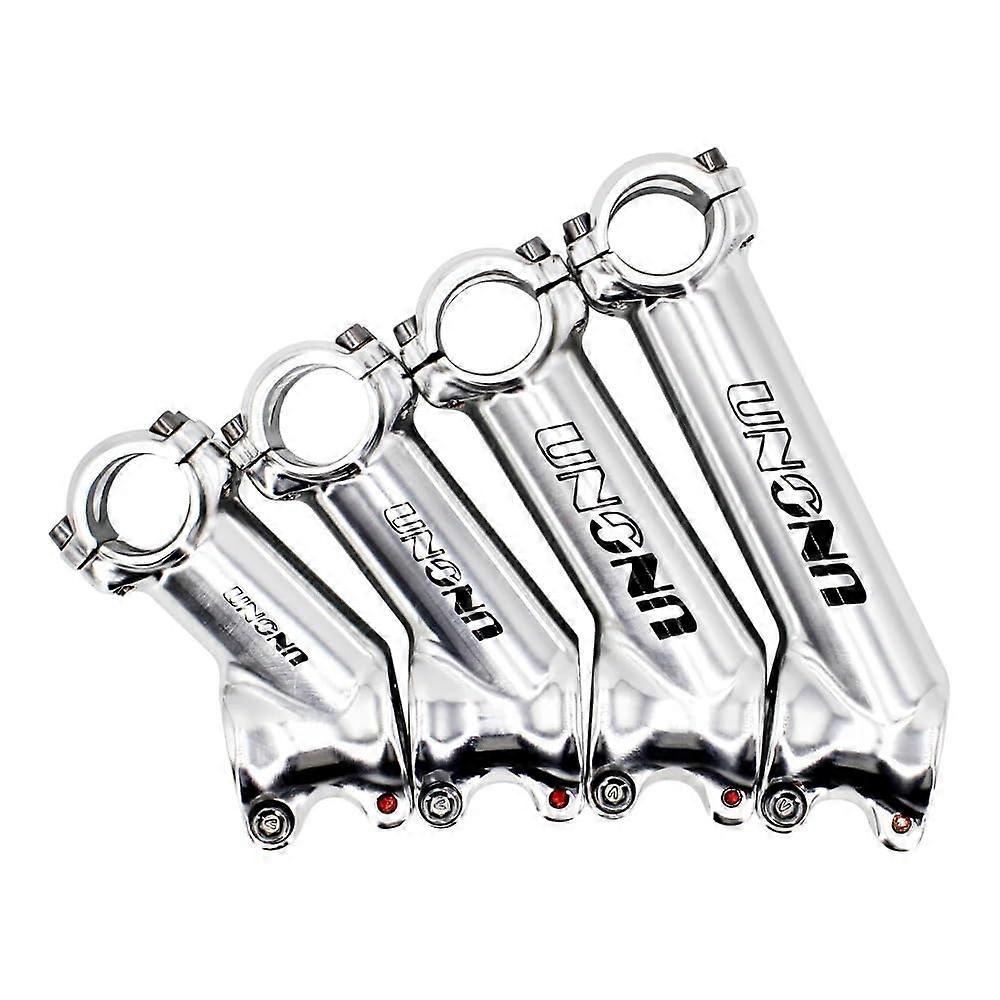 Fahrrad Vorbau Bike Stem 1 Pcs Ultraleicht Silber 25.4/31.8 MM 35 Grad Riser 31.8x90mm Lenkererhöhung