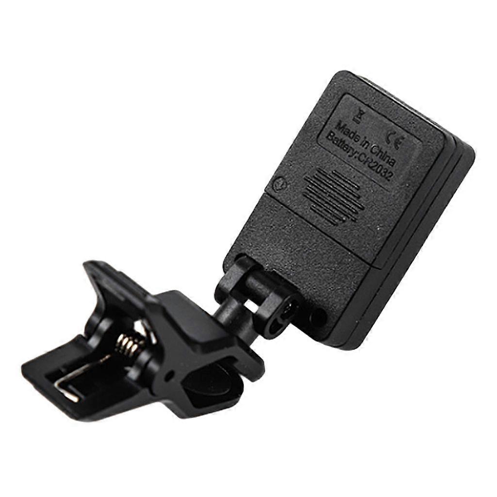 Digital Guitar Tuner with LCD Display for Guitar Bass Violin String Instrument