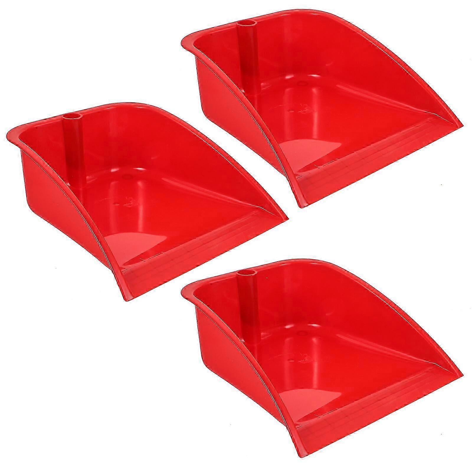 3pcs Garbage Shovel Head Replacement Ice Remover Garbage Remove Shovel Attachment Head