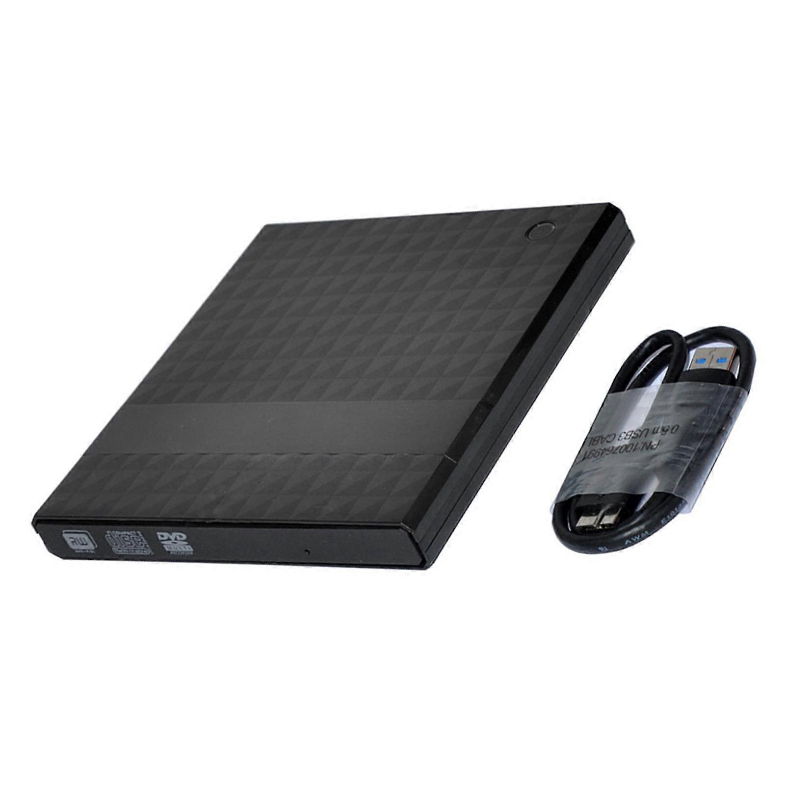 USB 3.0 External Drive Reading Optical Drive -RW for Desktop PC, Card Reading