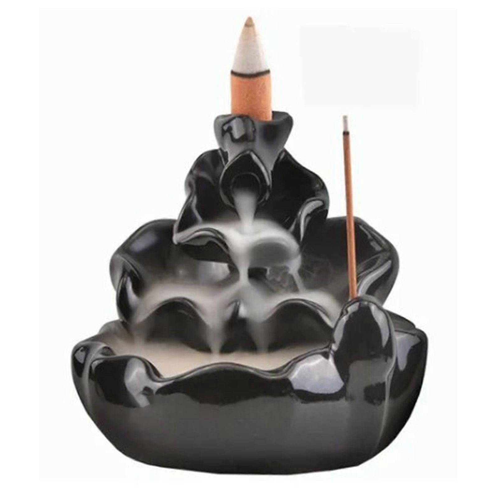 2025 Latest Model  Backflow Incense Burner Antique Peaceful Exquisite Elegant