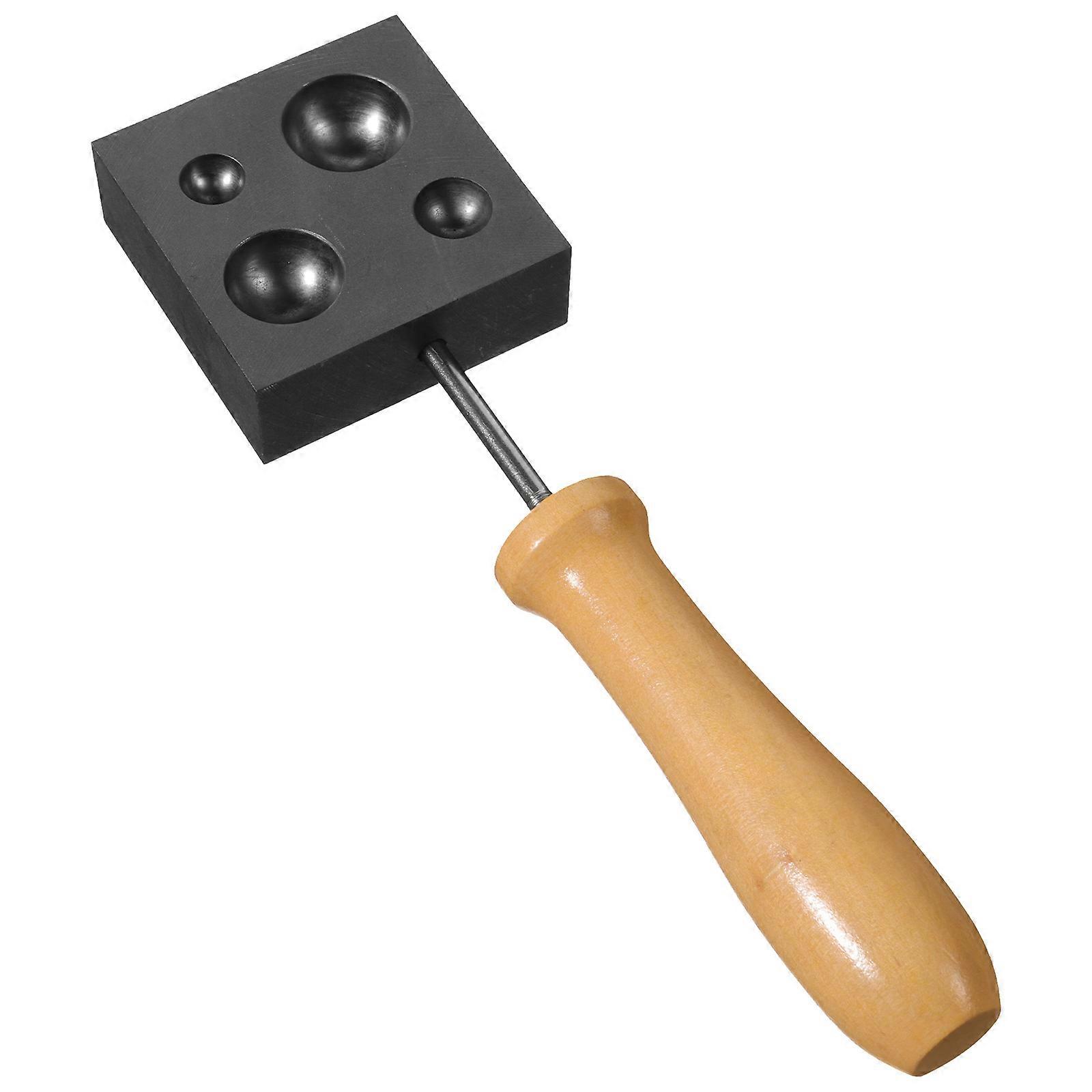 Durable Wood and Graphite Mold for Precise Lamp Working and Creative Projects