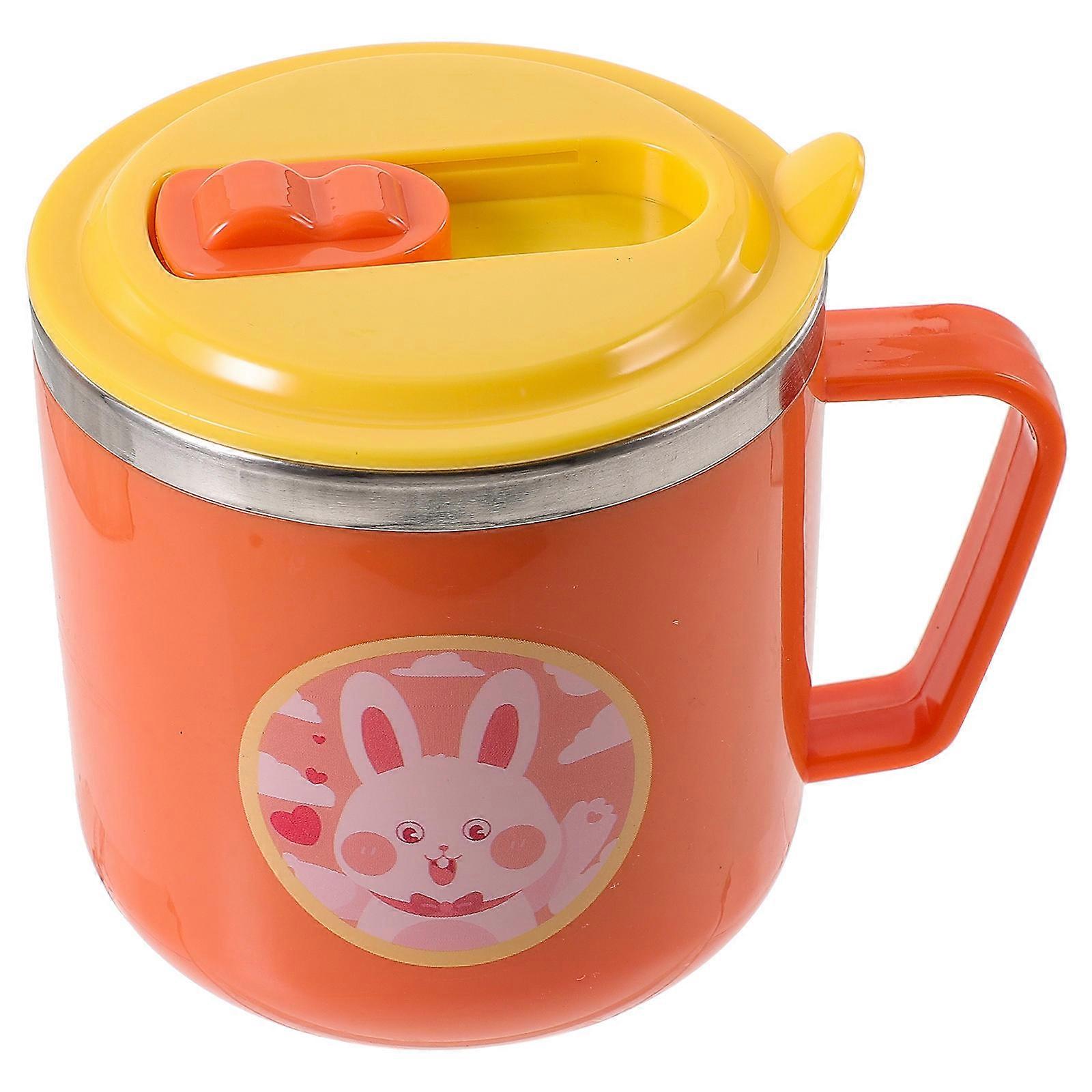 Toddler Drink Cup with Handles, Insulated and Wide Base for Stability, Easy to Clean