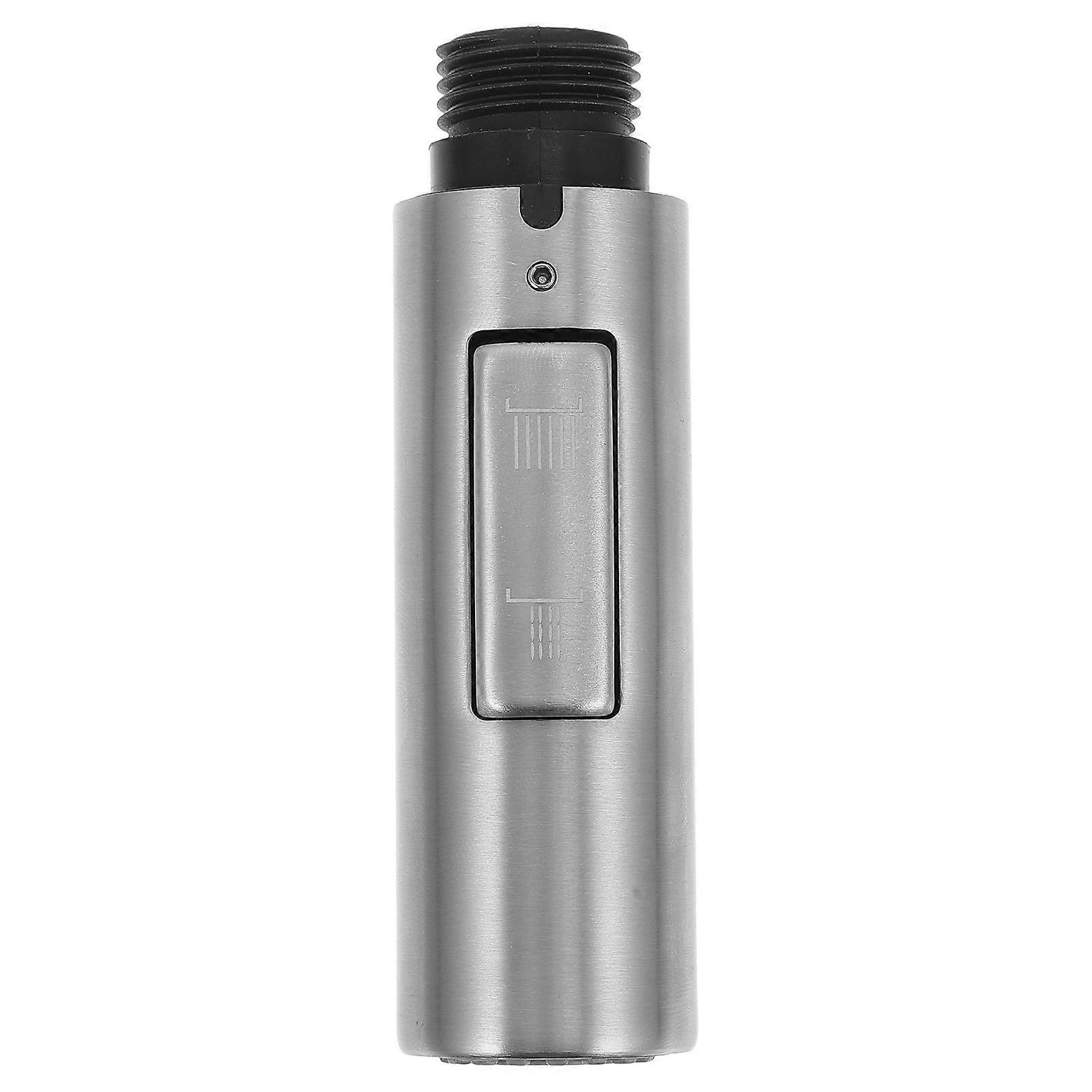 Durable Stainless Steel Kitchen Faucet Sprayer Head with Multiple Spray Modes for Easy Sink Replacement and Versatile Home Use