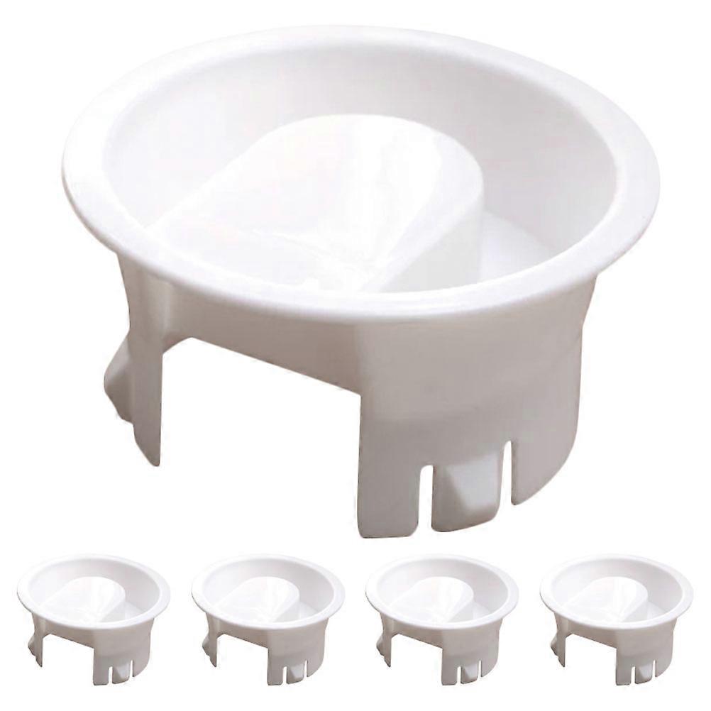 5pcs Water Pitcher Lids for Teapot Leak Proof Covers Beverage Storage Fit for Home and Restaurant Use