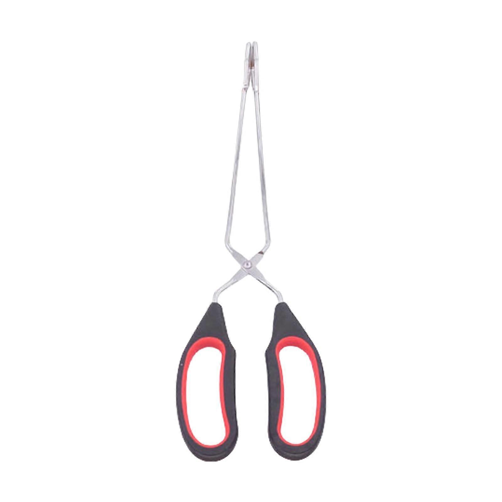 Ergonomic grill tongs Nonslip Grilled A