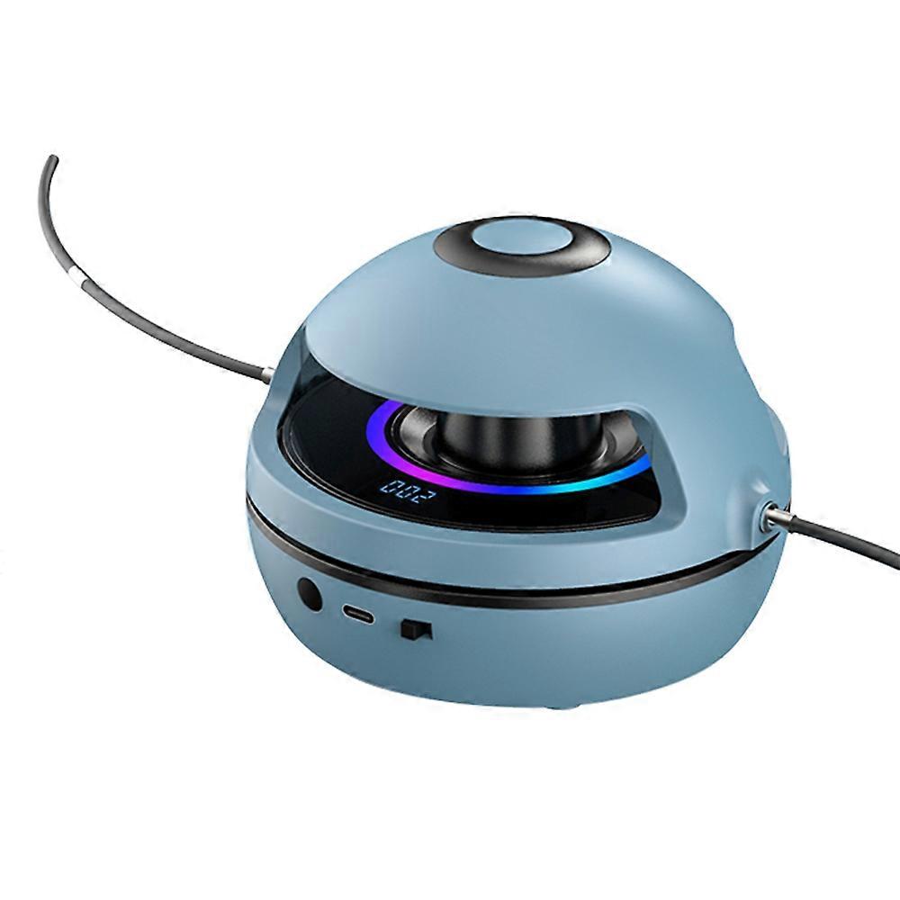 002 Automatic Electric Skipping Rope Machine LED Light Bluetooth-compatible Music Smart Electronic C