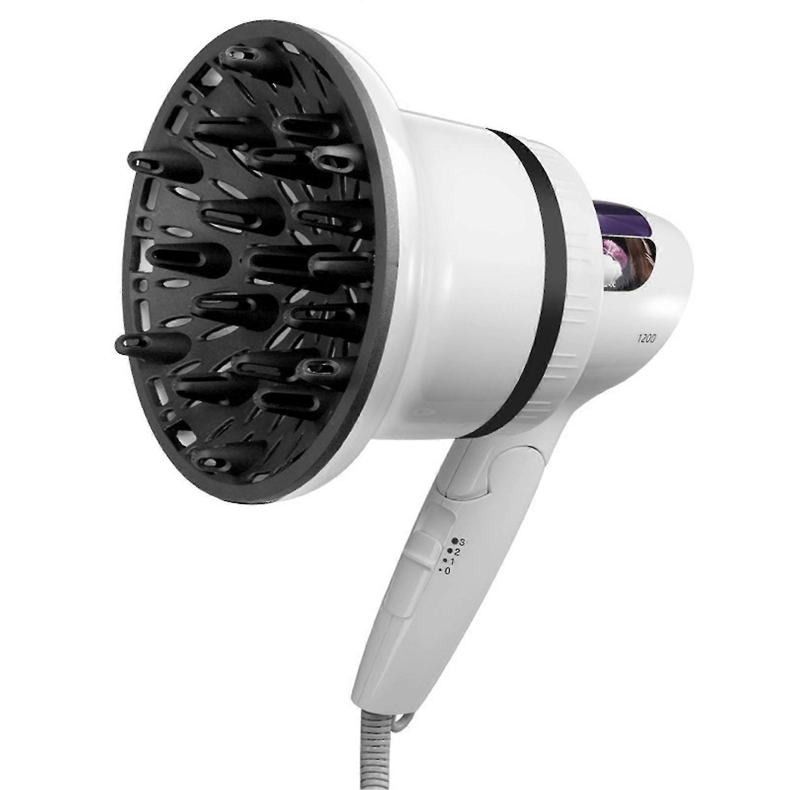 Hårfön Curl Interface Hårfön Styling Attachment