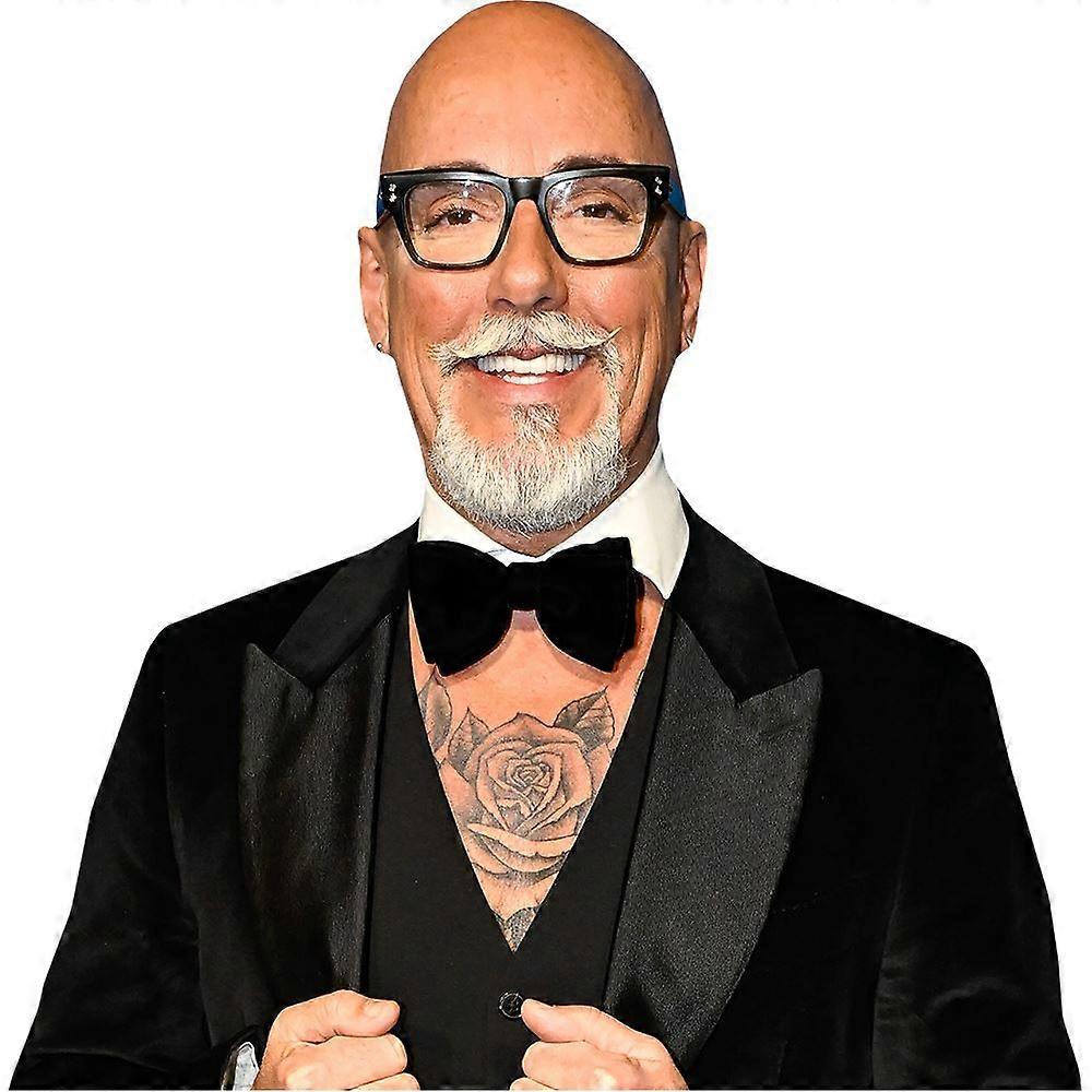 Maik De Boer (Suit) Half Body Buddy Cutout