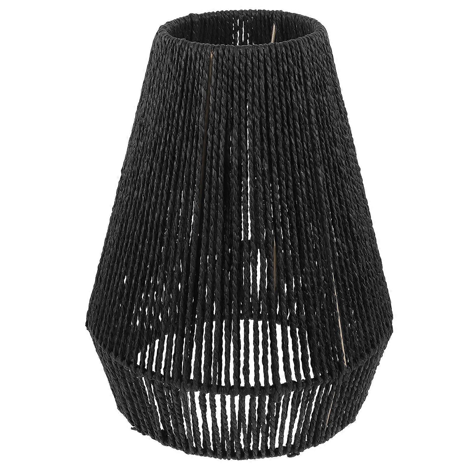 Ceiling Light Shade Hand-Woven Lampshade Paper Material Indoor Ceiling Lampshades Light Diffusion Home 1Set