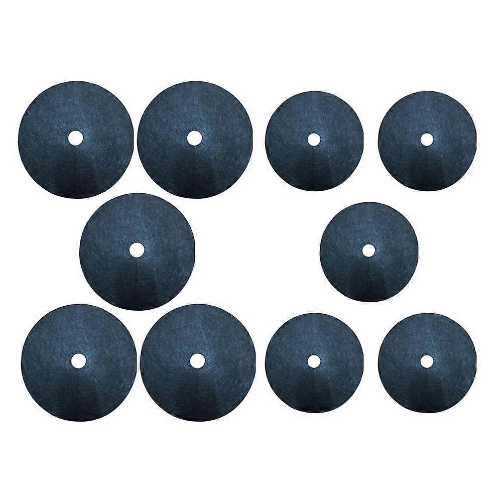 Garden Barrier Fabric Control Non-Woven Breathable Nutrient Passage 10Pcs