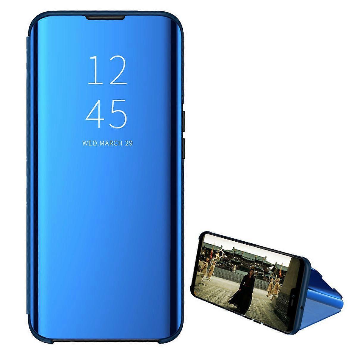 View Window Mirror Fodral for Samsung Galaxy S21 FE - Bl Bl