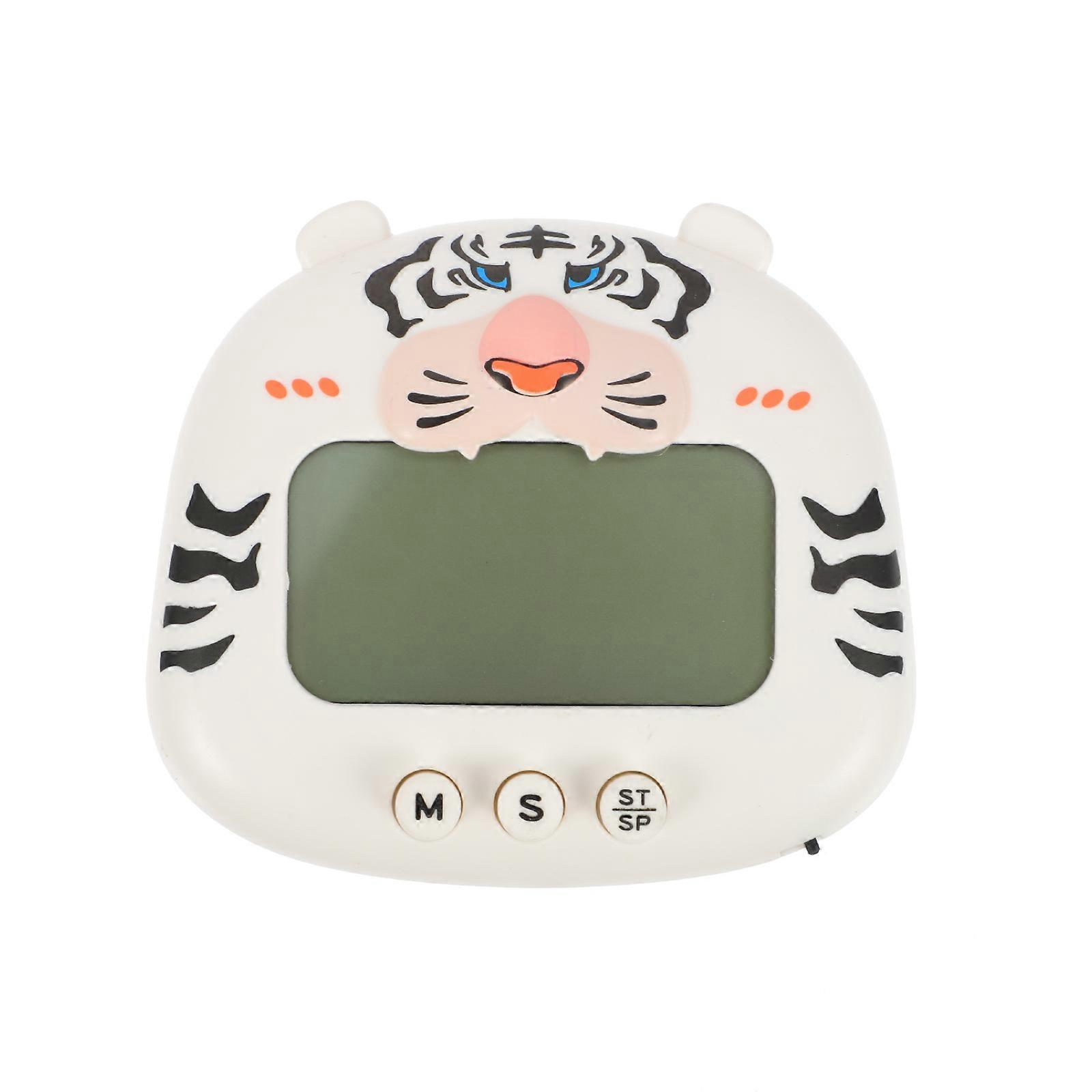 Digital timer Magnetisk adsorption Stoppur Timer Kök Använd Rektangulärt ABS-material 1Set