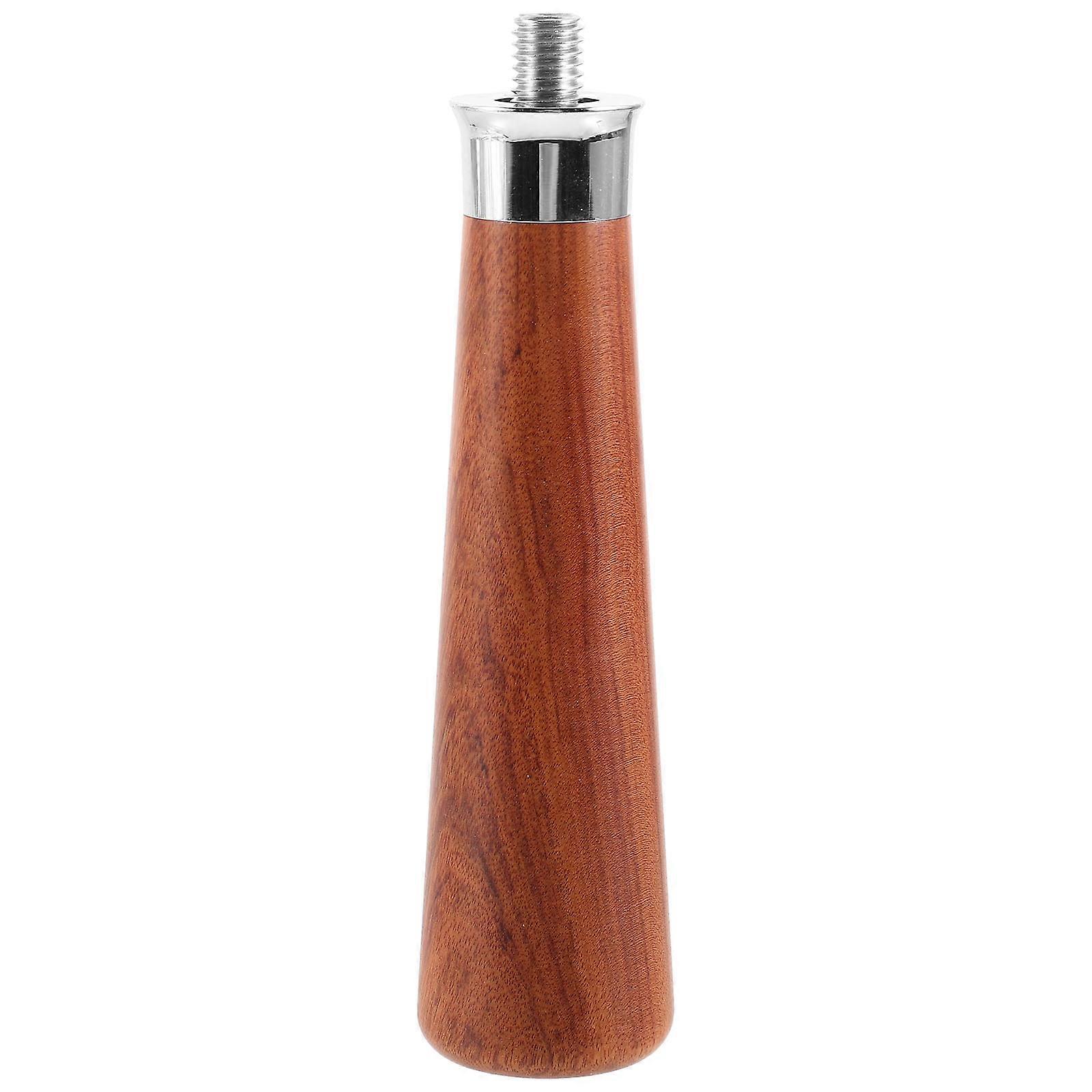 Portafilter Coffee Machine Parts Light Brown Simple Modeling Easy to Install Accessory For Coffee Enthusiasts 1Pcs