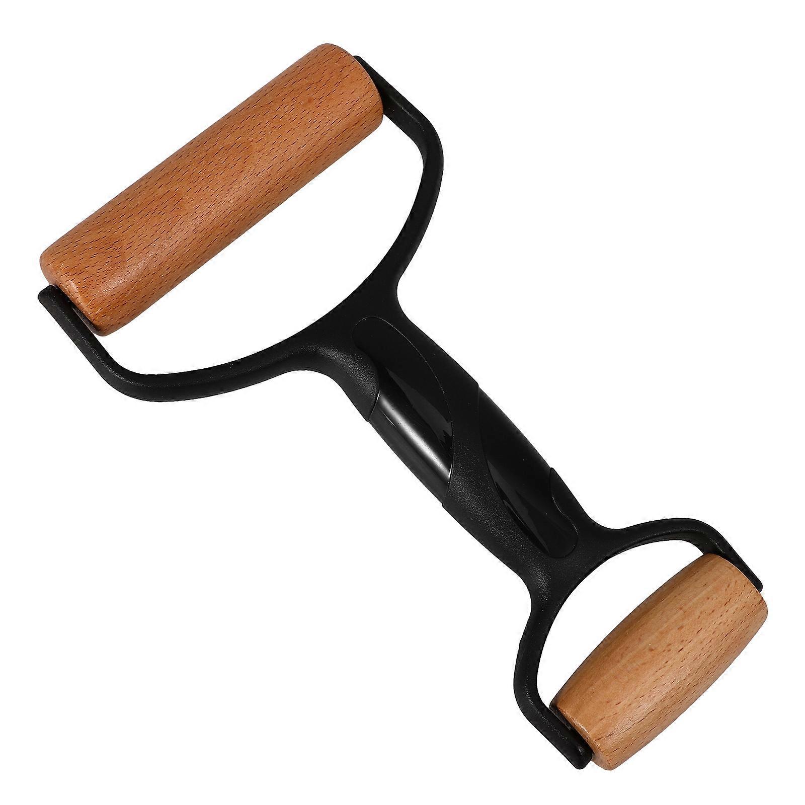 Dough Roller Pin Dual Ends Baking Roller For Home Baking With Plastic 1Pcs