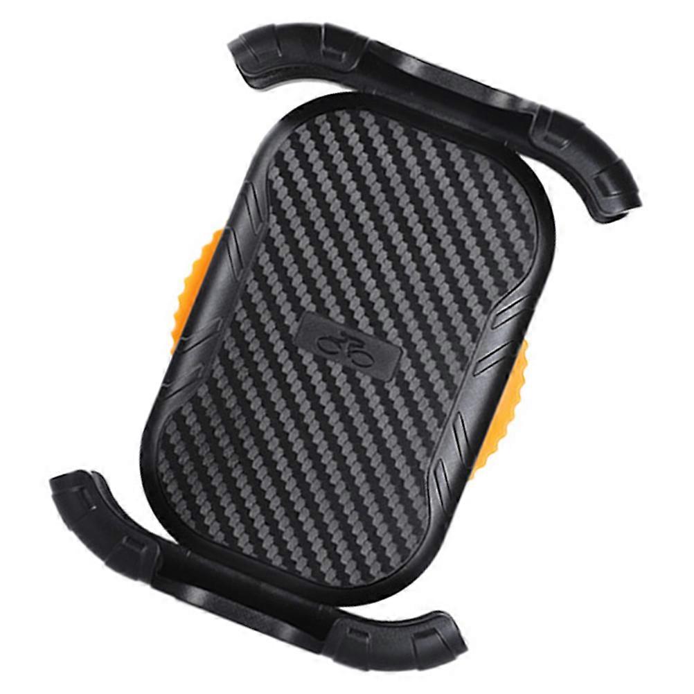 Motorcycle Phone Mount Rotatable Holder with Stable Base for Easy Installation