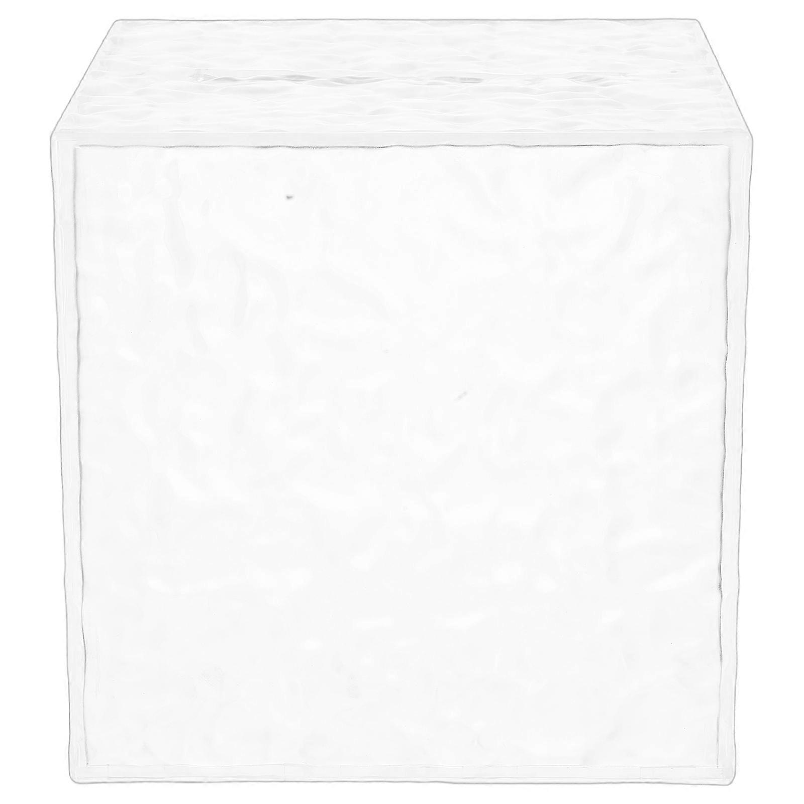 Acrylic Money Jar Transparent Piggy Bank For Home And Office 12.00X12.00X12.00CM Must Break To Open 1Pack