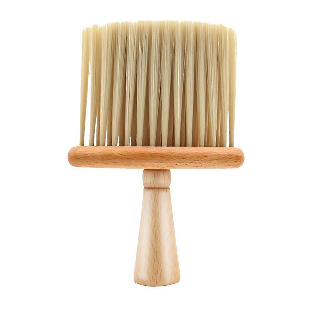 1pc Beard Brush for Styling and Cleaning Barber Neck Duster Brush