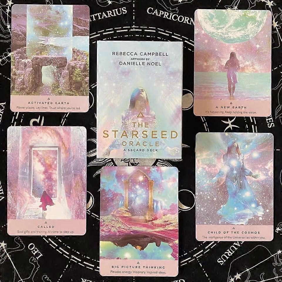Starseed Oracle Cards Deck: Spiritual Guidance & Divination
