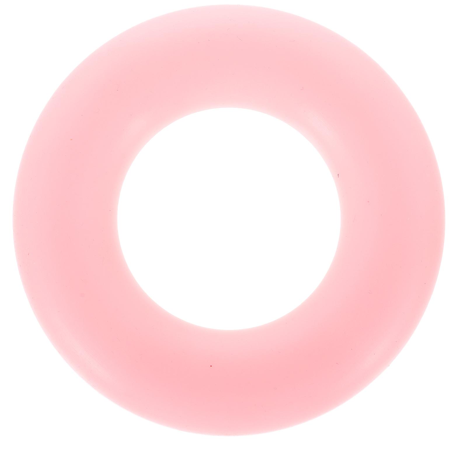 Overtones Reduction Saxophone Mute Pink Silicone Practical Tool for Music Lovers in Performance 8.5x8.5CM 1Set